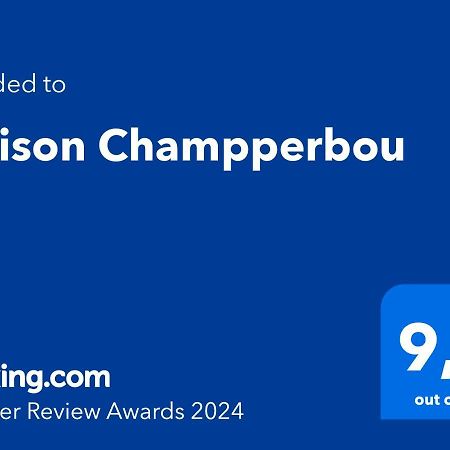 Maison Champperbou Haut-Vully Экстерьер фото